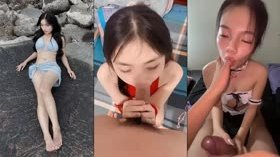 Em trang điểm cosplay xinh đẹp chỉ chờ anh qua làm bồn chứa tinh cho anh xả ~ Sex Việt Nam