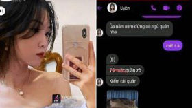 ⁣Phương Uyên đã chia sẻ một video khoe hàng với bạn và cái kết ~ Chat Sex