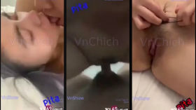 Checker Pita Việt Nam cạn sinh lực với em sinh viên Bình Dương buộc nơ bướm chơi cửa sau